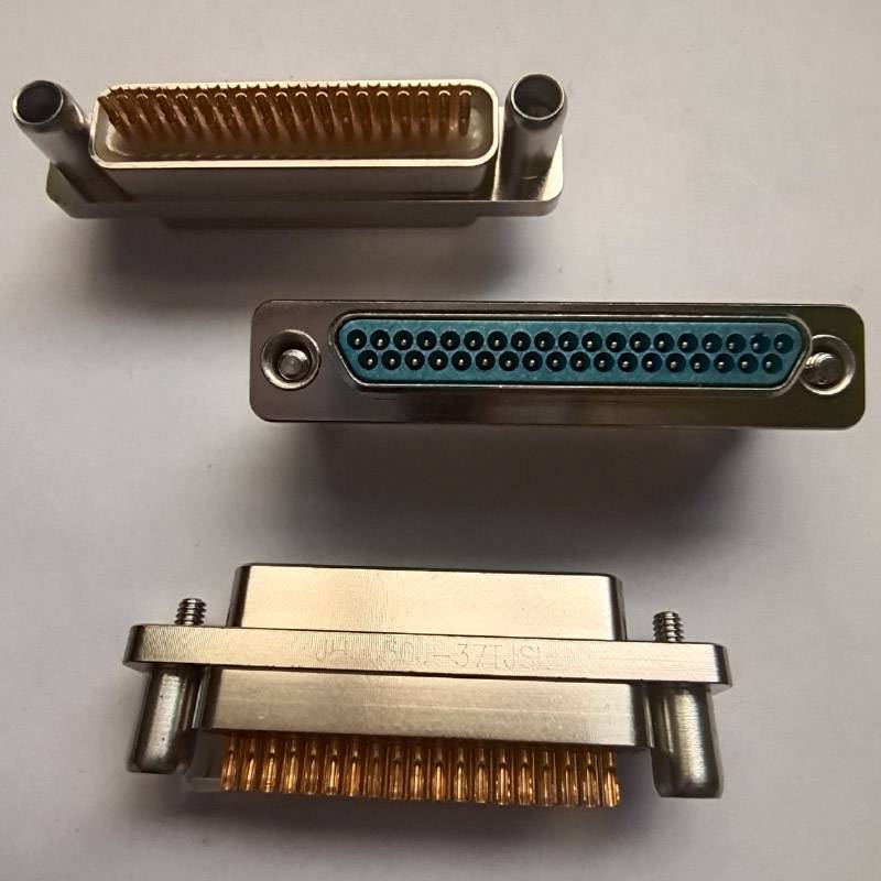 锦宏牌矩形连接器 J30J-51TJS 焊接式弹性麻花针接插件新品详解